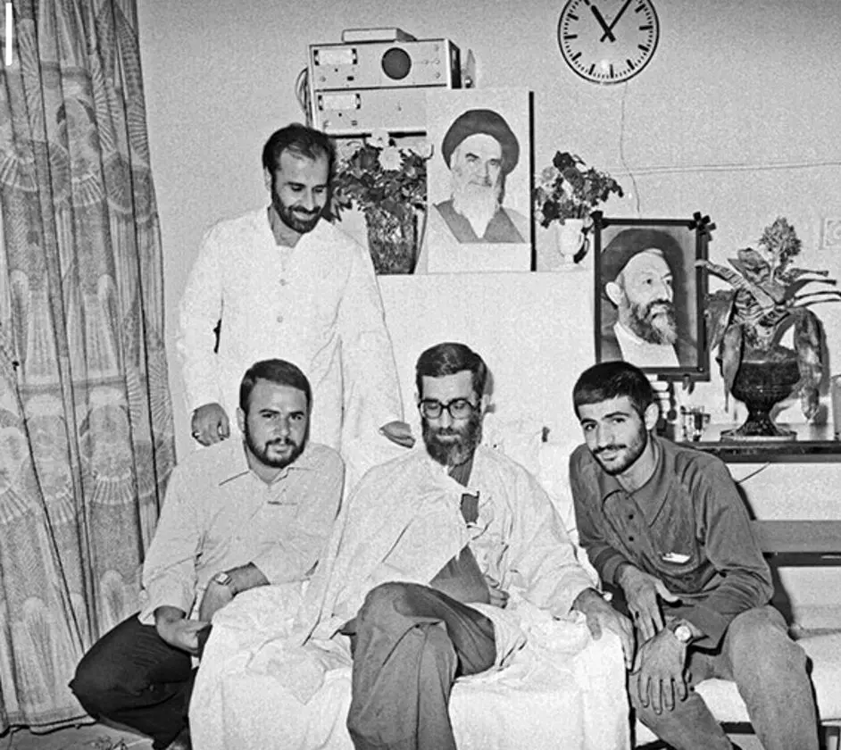 چند سکانس از روز ترور آیت‌الله خامنه‌ای