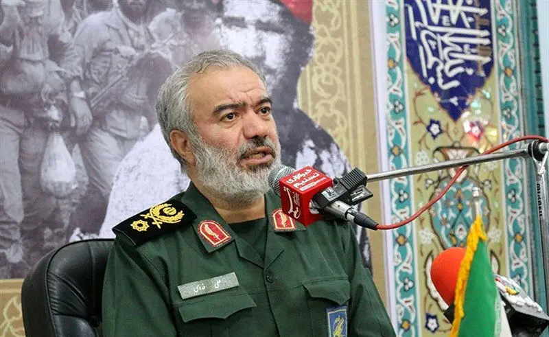 جانشین فرمانده سپاه‌: آمریکا جرئت شلیک حتی یک گلوله به ایران را ندارد