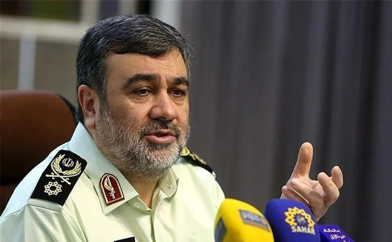 واکنش فرمانده ناجا به حادثه پارک پلیس