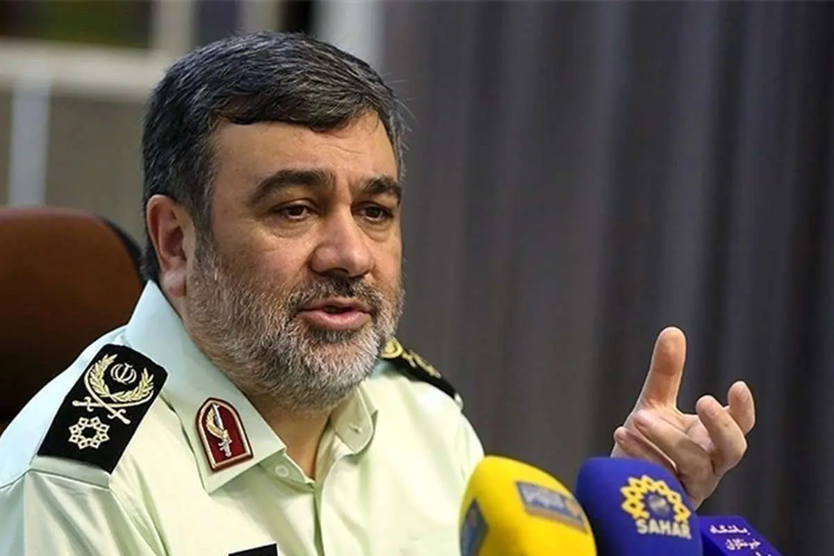واکنش فرمانده ناجا به حادثه پارک پلیس