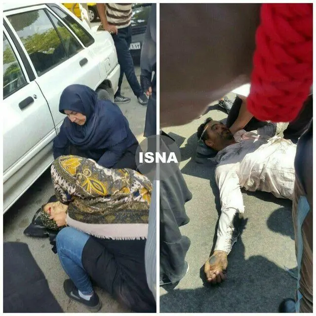 متهم خیابان نیکبخت اصفهان دستگیر شد