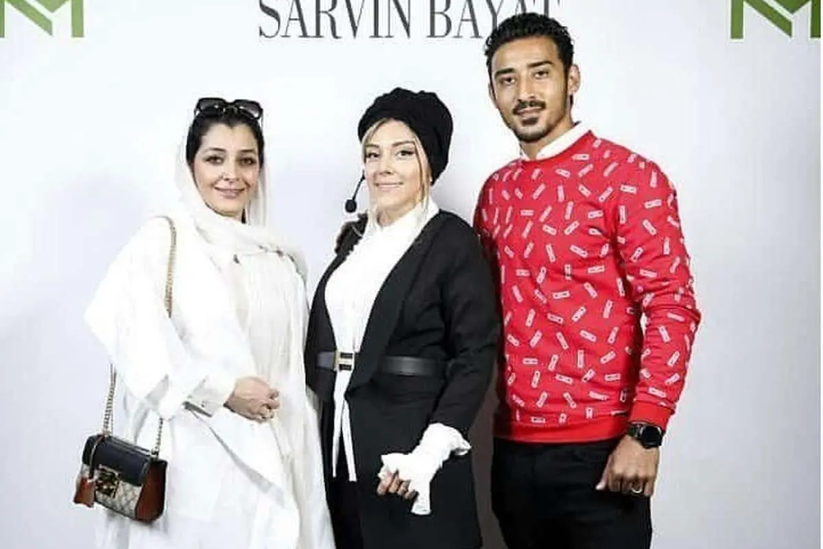 (عکس) تصویری از ساره بیات در کنار رضا قوچاننژاد