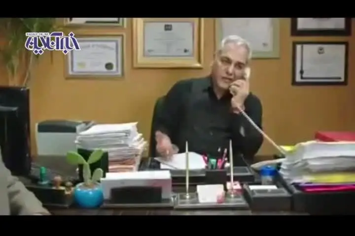 (ویدیو) کنایه مهران مدیری به مفاسد حسین هدایتی