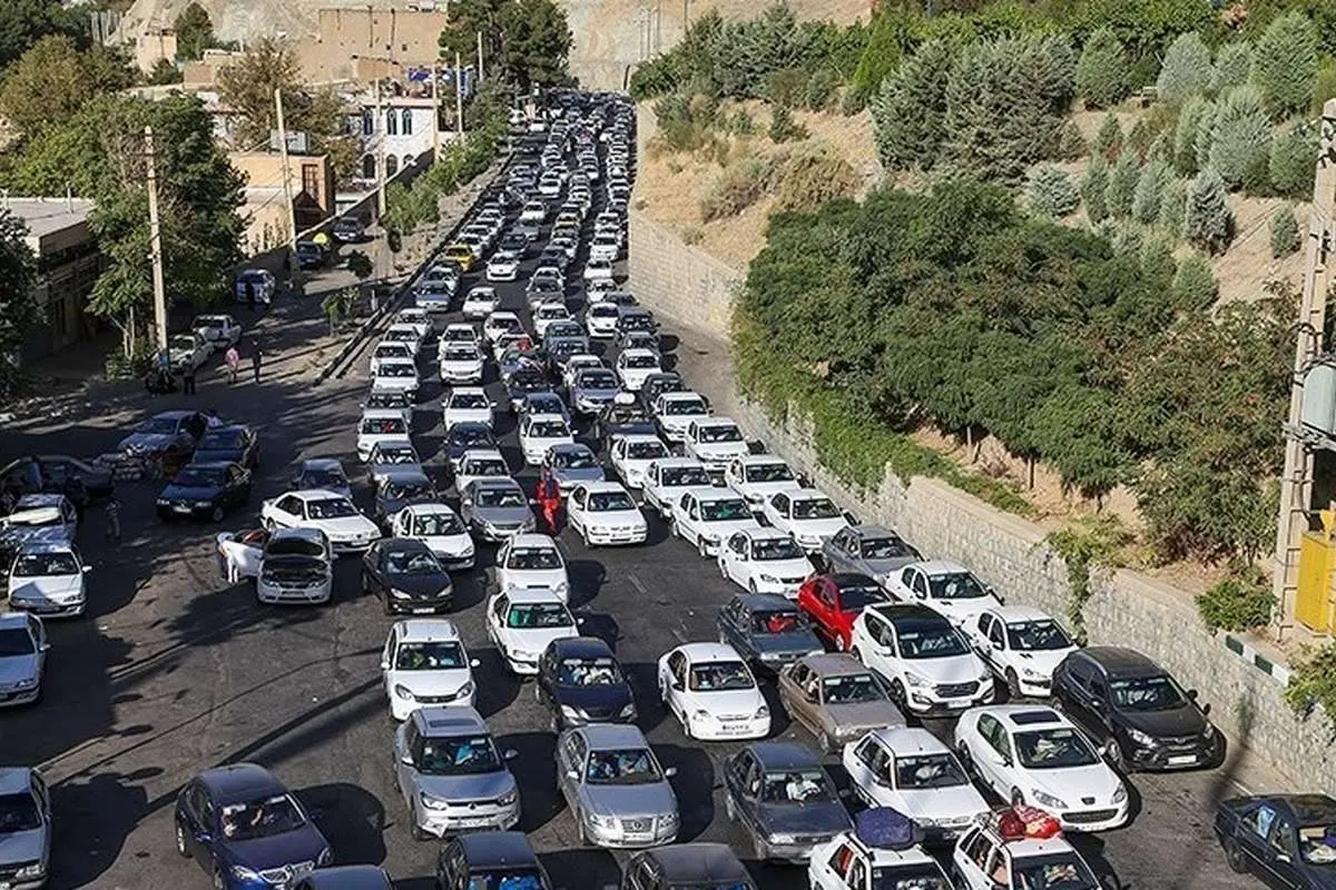 تردد وسایل نقلیه از کرج به چالوس ممنوع شد