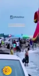 (ویدئو) سقوط پاراگلایدر در متل قو
