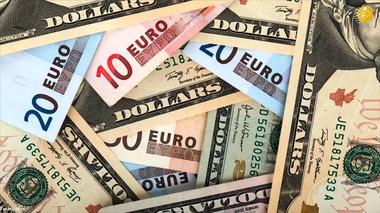 قیمت یورو و قیمت دلار در بازار امروز یکشنبه ۱۹ خرداد ۹۸