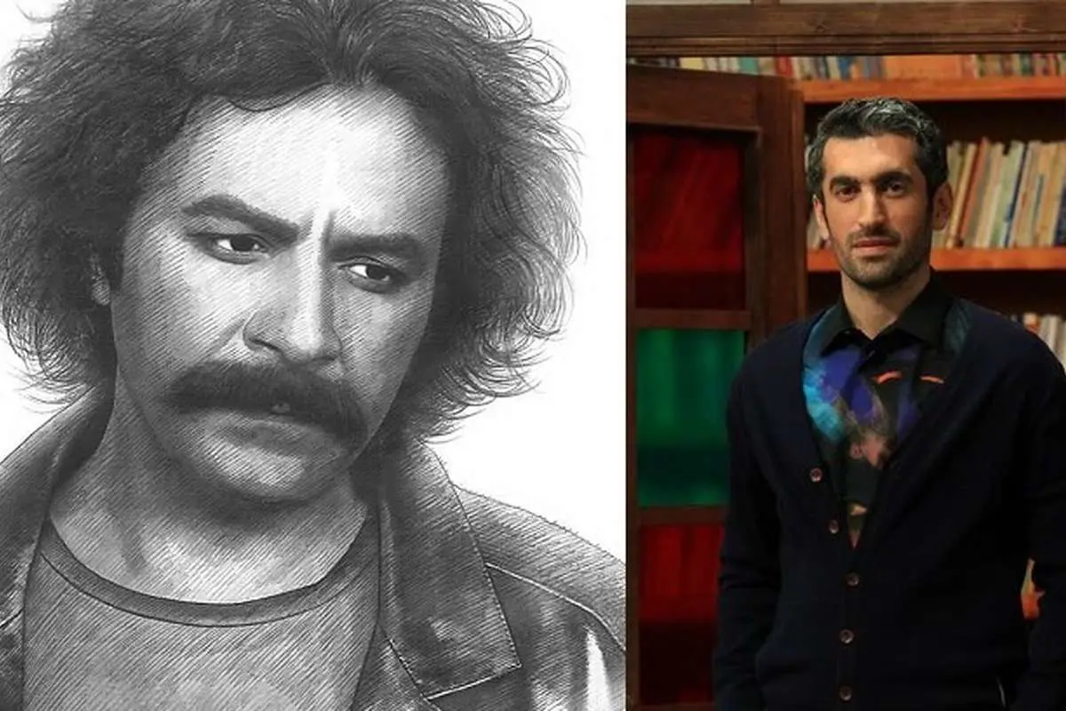 (عکس) آراز «برادر جان» کنار مجتبی جباری