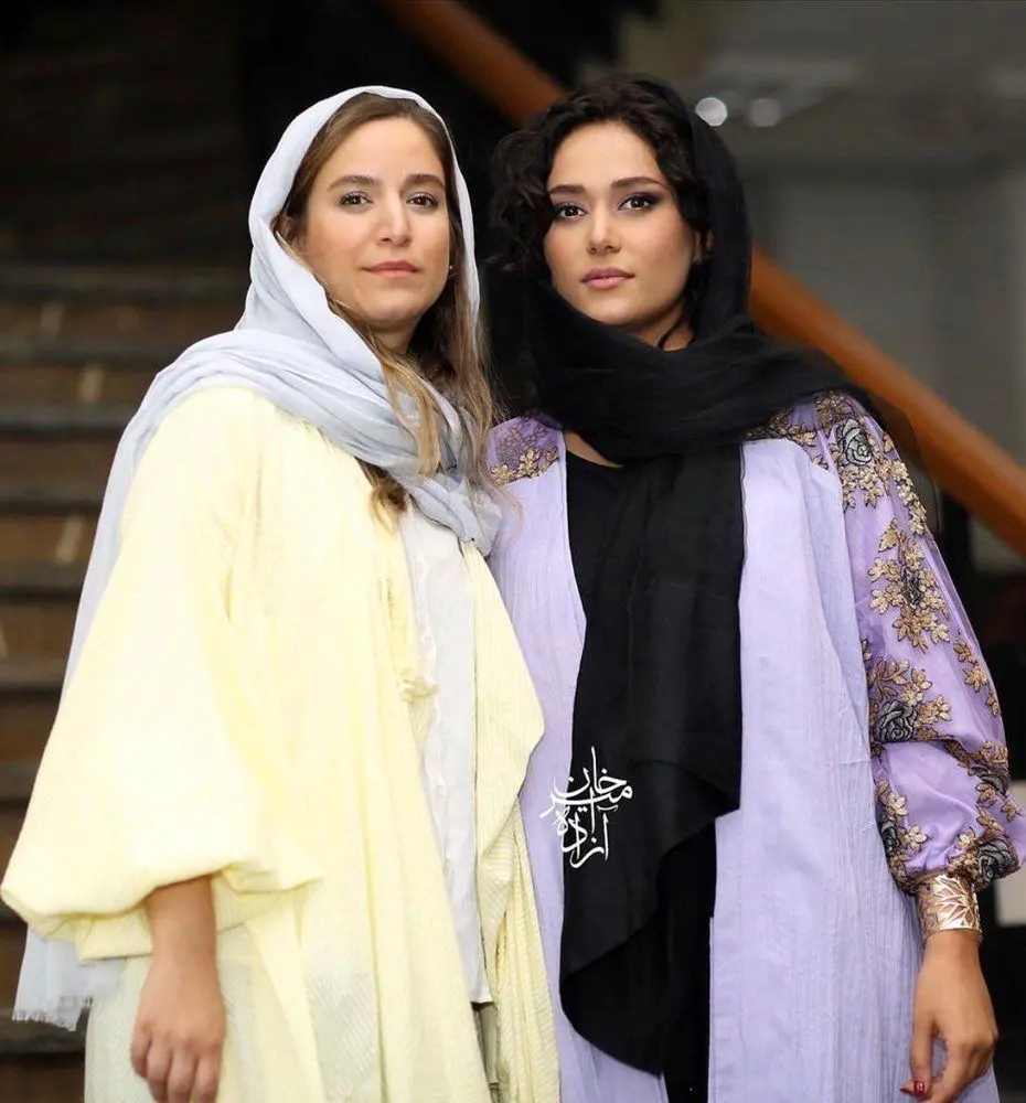 (عکس) پریناز ایزدیار و ستاره پسیانی در اکران فیلم «سرخپوست»