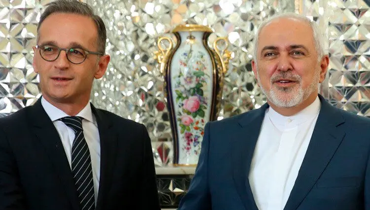 ظریف: جنگ اقتصادی آمریکا علیه ایران بسیار خطرناک است/ وزیر خارجه آلمان: تلاش می کنیم برجام ادامه یابد