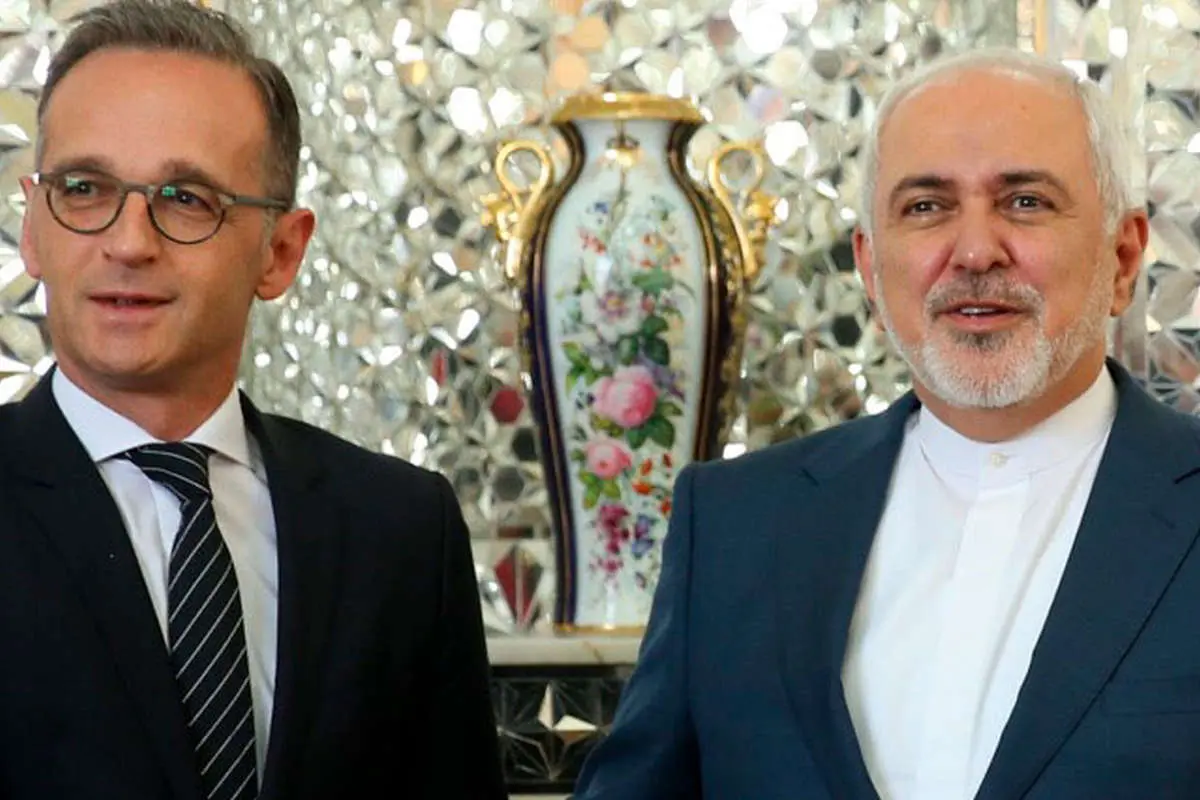 ظریف: جنگ اقتصادی آمریکا علیه ایران بسیار خطرناک است/ وزیر خارجه آلمان: تلاش می کنیم برجام ادامه یابد
