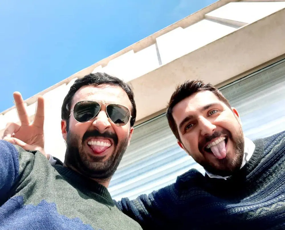 (عکس) تصویری عجیب از بازیگران سریال «دلدار»