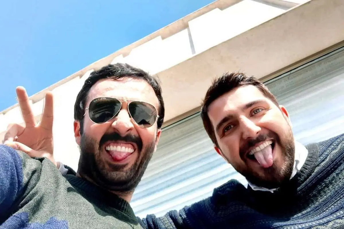 (عکس) تصویری عجیب از بازیگران سریال «دلدار»