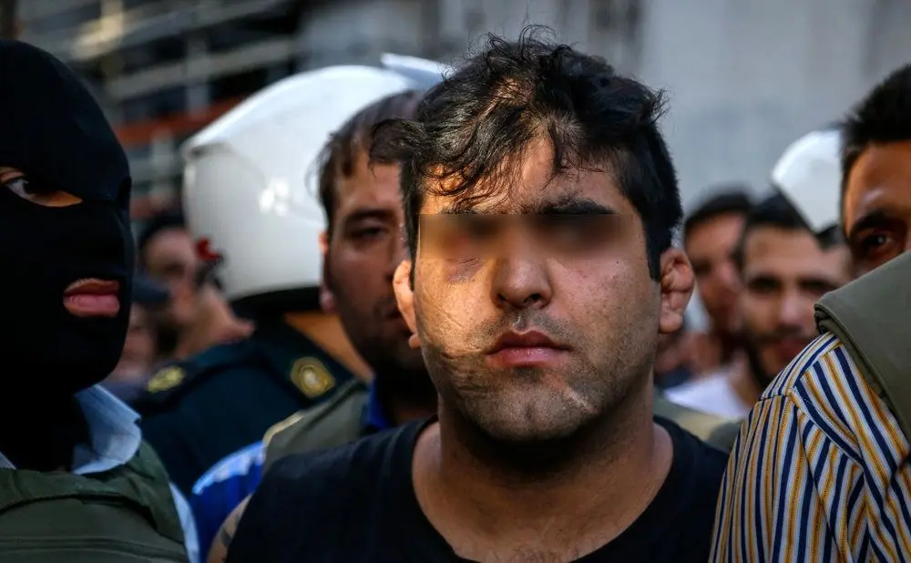 دستگیری یکی از اراذل و اوباش سطح یک شرق تهران