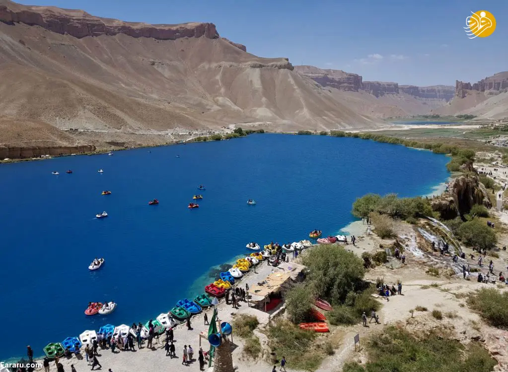 تصاویری شگفت‌انگیز از بامیان افغانستان