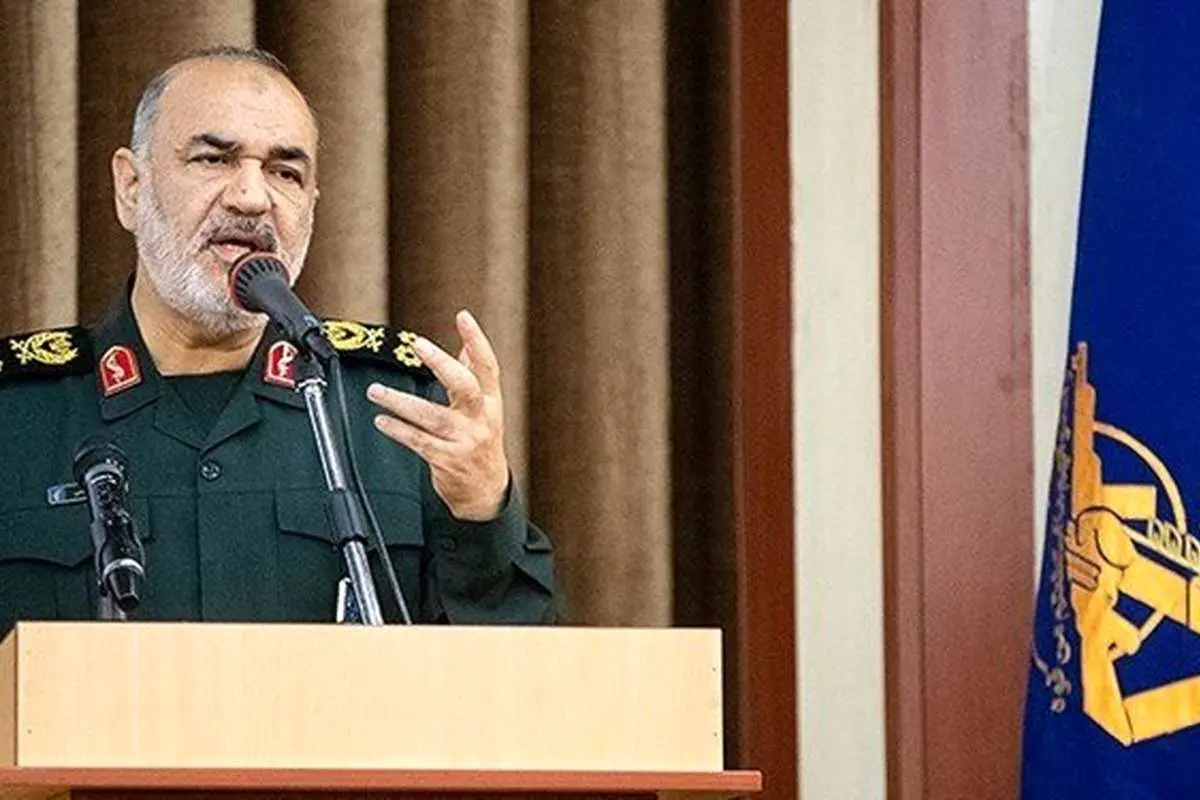 فرمانده کل سپاه: ما برای دوم شدن خلق نشدهایم