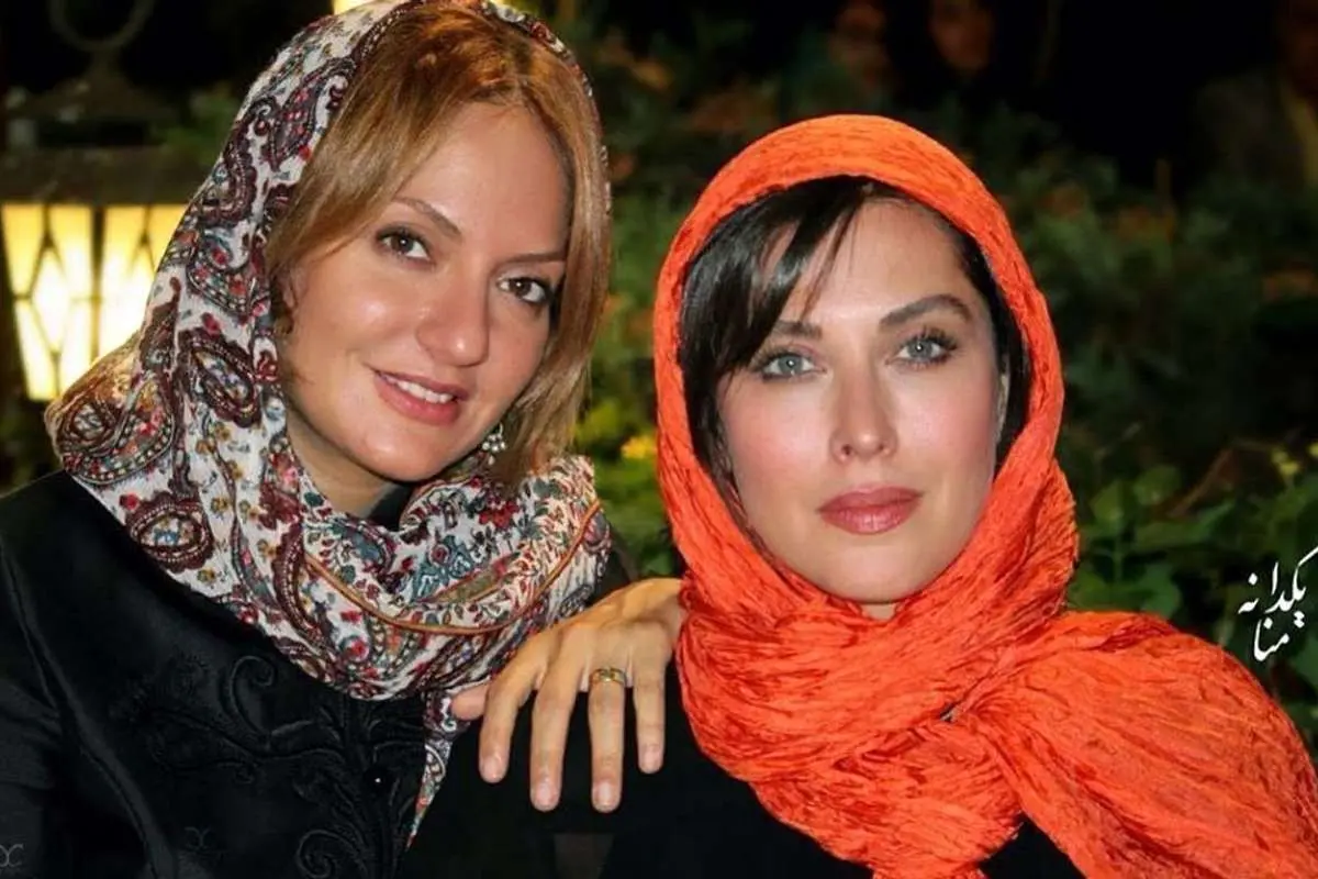 (عکس) پیام تبریک خانم بازیگر به مهناز افشار با انتشار یک عکس