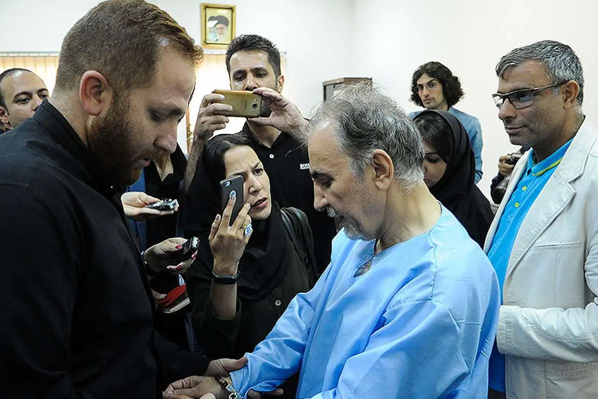 سانچی، محمد علی نجفی و میترا استاد
