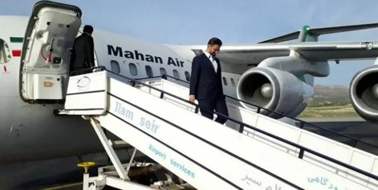 پرواز حاشیه‌ساز آقای وزیر از جهرم به تهران!