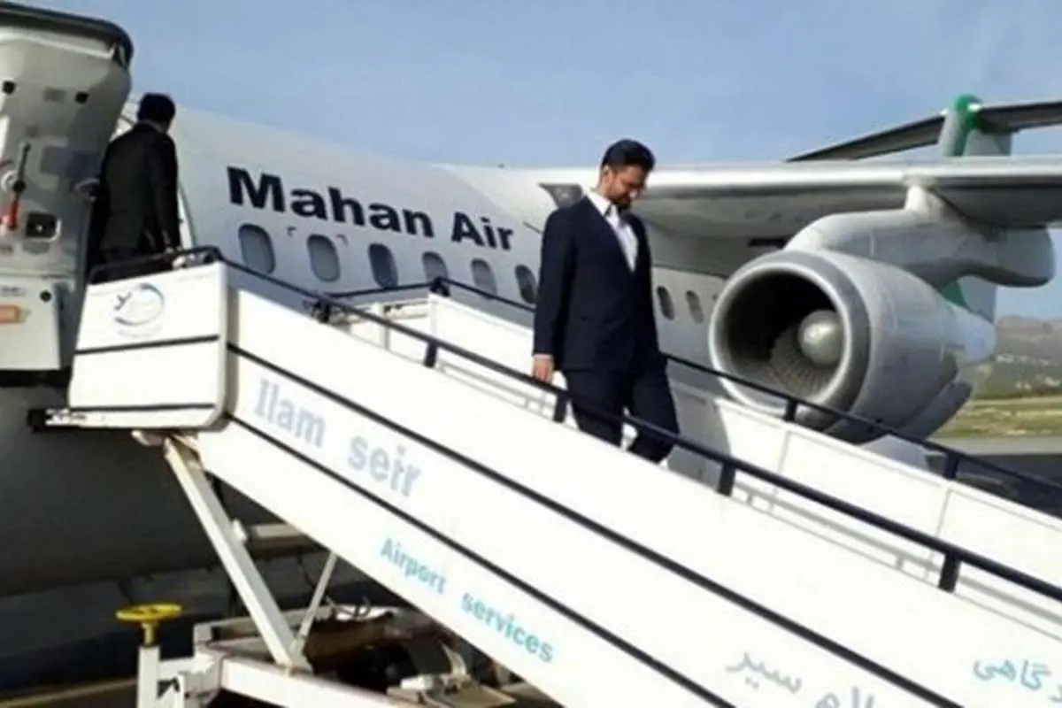 پرواز حاشیهساز آقای وزیر از جهرم به تهران!