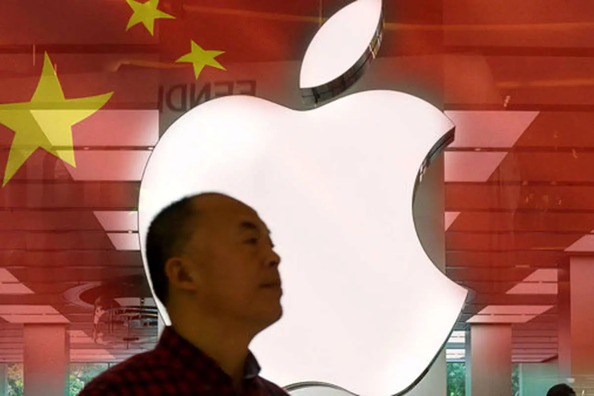 چینیها اپل را تحریم کردند