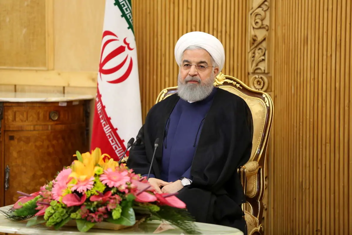 روحانی: اقدامات ضد ایرانی آمریکا، تروریسم اقتصادی است