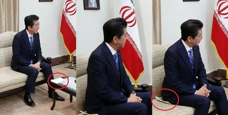 رمزگشایی از دو تصویر دیدار آبه با رهبر انقلاب؛ پیامی که به مقصد نرسید؟