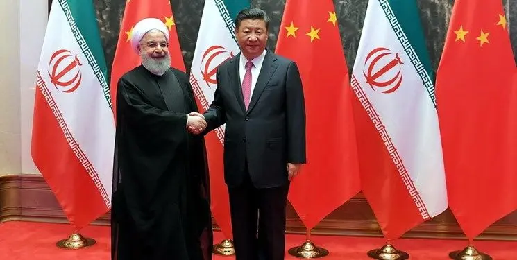 شی جینپینگ: پکن به روابط خود با ایران ادامه می‌دهد