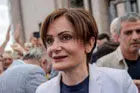 زنی که کابوس اردوغان شد