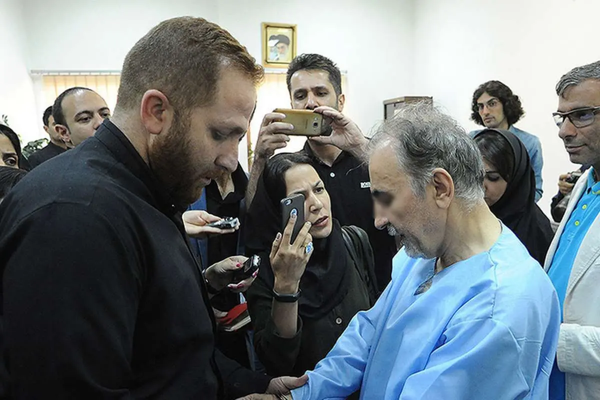 نجفی به مادر میترا استاد چه گفت؟/ سکوت عجیب پدر استاد