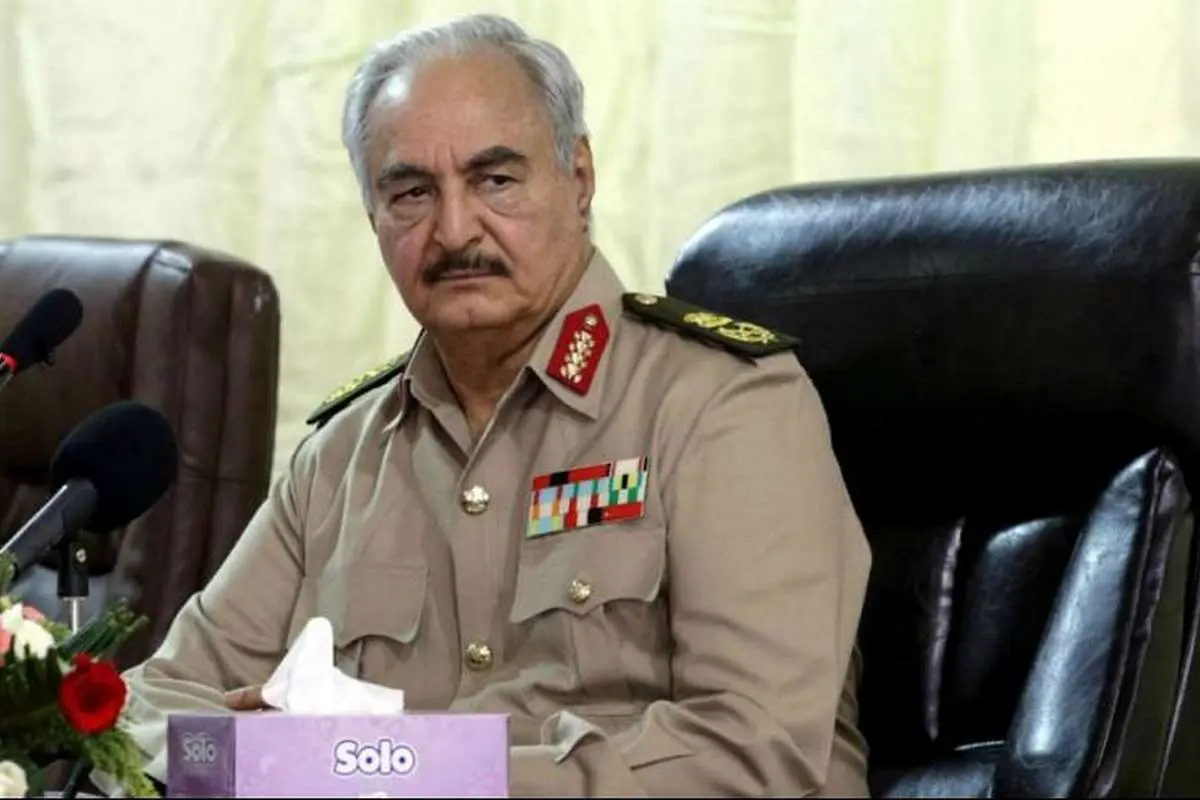 لیبی؛ خلیفه حفتر ترکیه را به رویارویی نظامی تهدید کرد