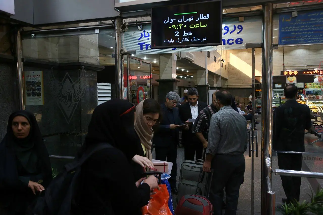 همه‌چیز درباره قیمت بلیط قطار تهران وان و تهران آنکارا