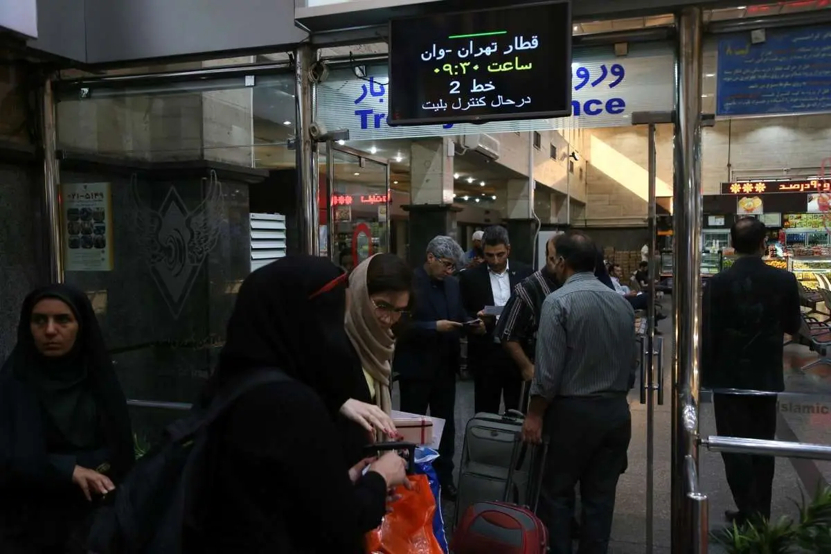 همهچیز درباره قیمت بلیط قطار تهران وان و تهران آنکارا