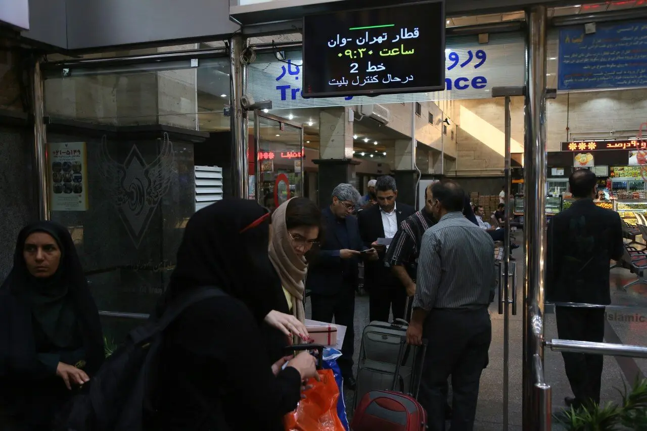 همه‌چیز درباره قیمت بلیط قطار تهران وان و تهران آنکارا