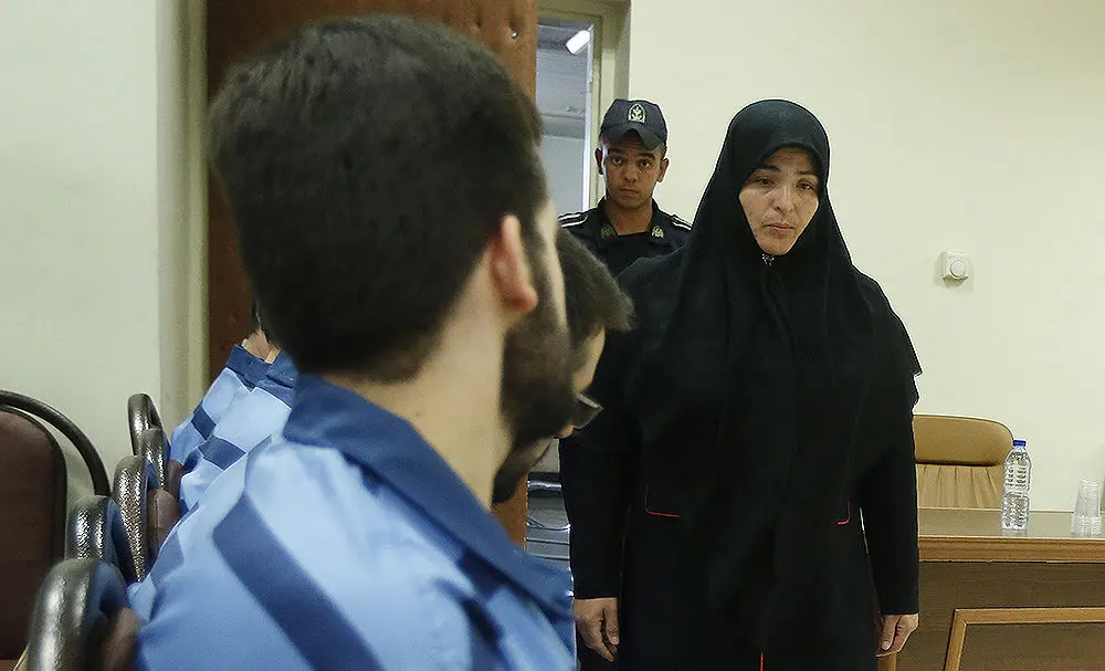 (تصاویر) اولین جلسه دادگاه ۱۰ متهم اقتصادی