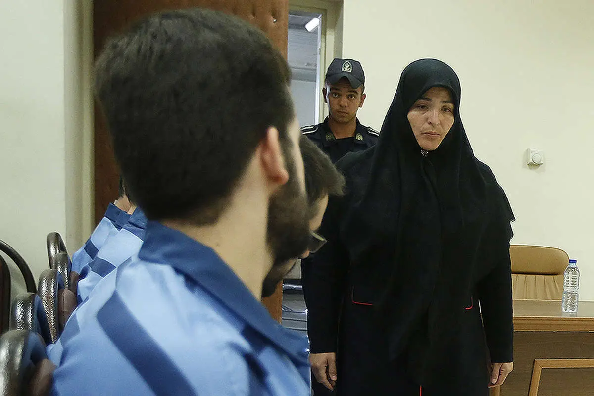 (تصاویر) اولین جلسه دادگاه ۱۰ متهم اقتصادی