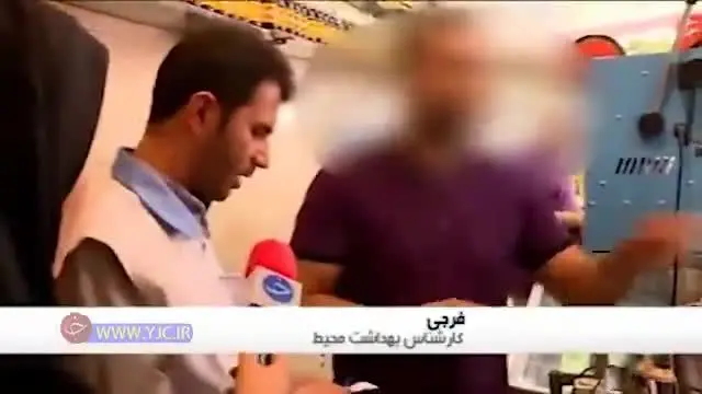 (ویدئو) بعد از دیدن این ویدئو دیگر آبمیوه و بستنی نمی‌خورید!