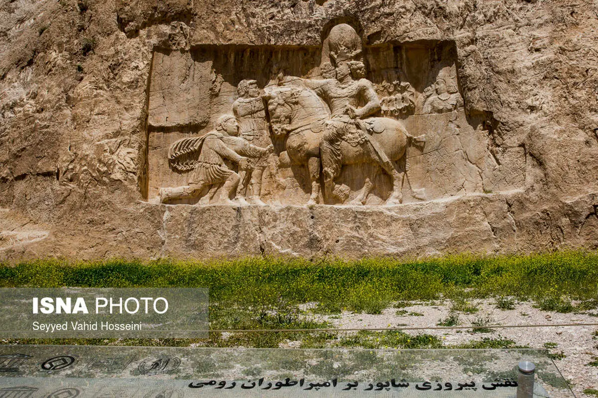 (تصاویر) «نقش رستم»؛ آرامگاه پادشاهان ایرانی