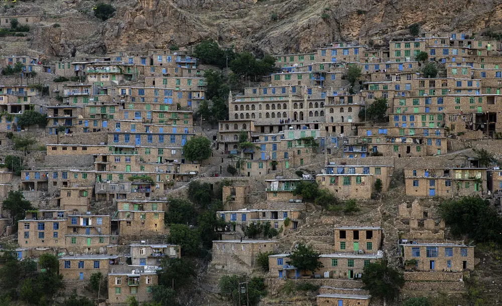 (تصاویر) اورامان بهشتی در دل کوهستان