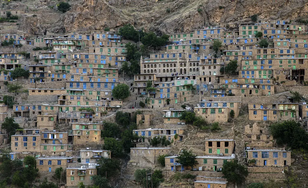 (تصاویر) اورامان بهشتی در دل کوهستان