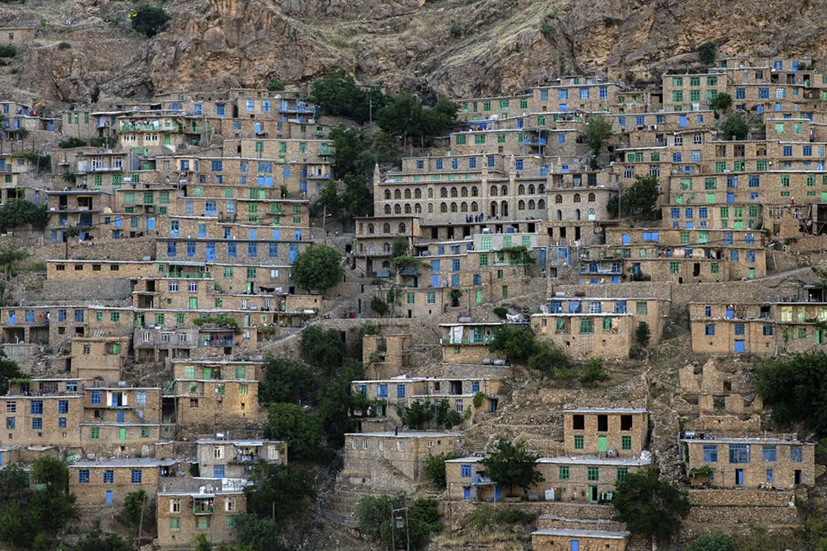(تصاویر) اورامان بهشتی در دل کوهستان