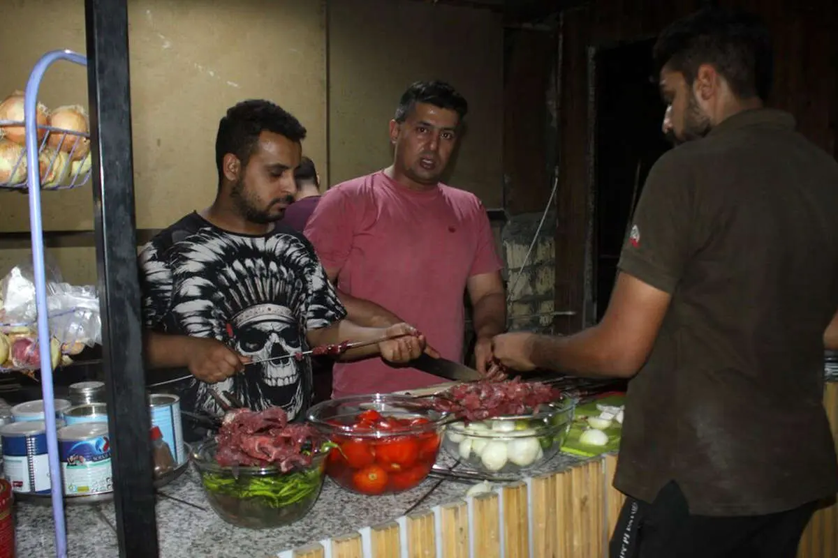(تصاویر) رونق زیست شبانه اهوازیها در تابستان