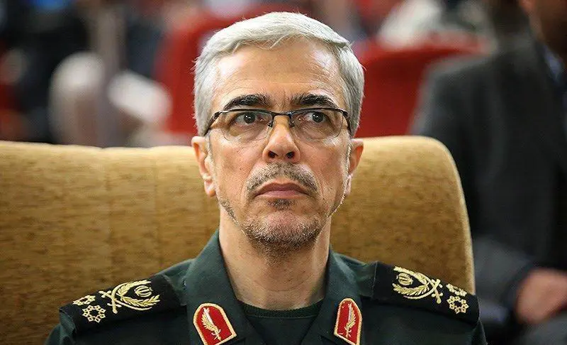 پیام تبریک سرلشکر باقری به سردار سلیمانی
