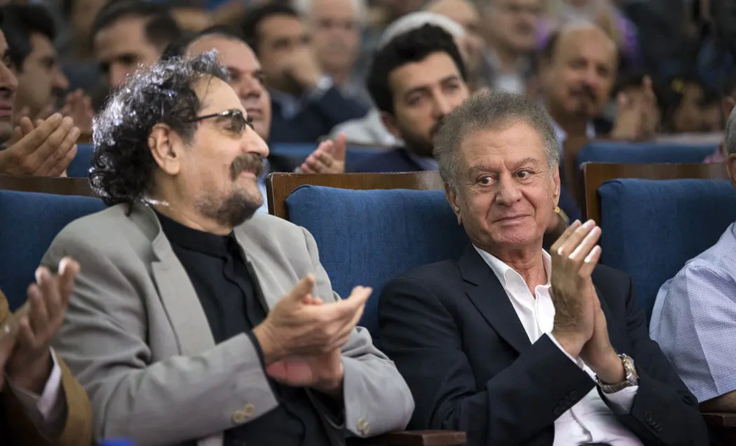 (تصاویر) شهرام ناظری و مظهر خالقی در کنگره «مشاهیر کُرد»