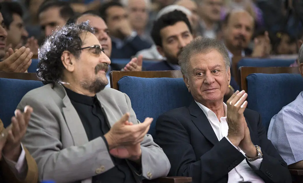 (تصاویر) شهرام ناظری و مظهر خالقی در کنگره «مشاهیر کُرد»