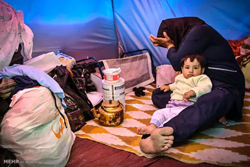 ماجرای چادرنشینی کرمانشاهی‌ها چه بود؟
