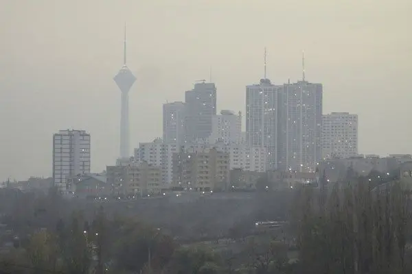 هشدار محیط زیست: غلظت «ازن» در تهران بالا رفته است