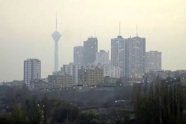 هشدار محیط زیست: غلظت «ازن» در تهران بالا رفته است