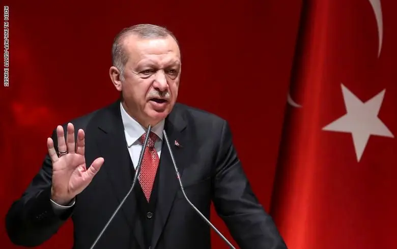 اردوغان آمریکا را دزد خطاب کرد