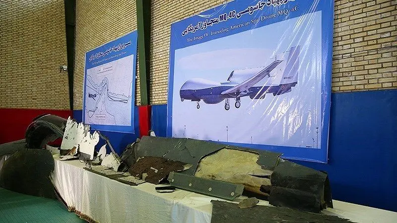 جزئیات جدید از جمع‌آوری پهپاد ساقط شده آمریکایی