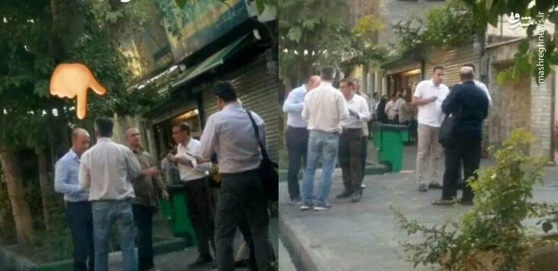 (عکس) فالوده‌خوری سرمربی جدید پرسپولیس در خیابان‌های تهران